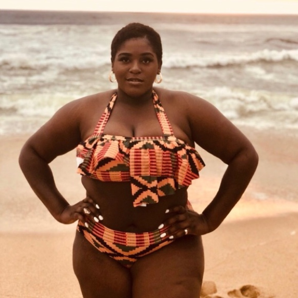 Triabal Print Bikini